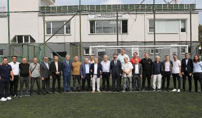Başkan Mutlu, Bayrampaşa Kulüpler Birliği ile buluştu