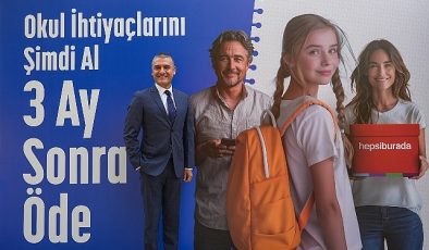 Hepsiburada, okula dönüş alışverişinde 81 ilden esnaf ve tüketiciyi bir araya getiriyor