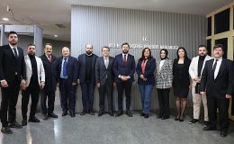 Başkan çerçioğlu’na aydın gazeteciler cemiyeti’nden ziyaret