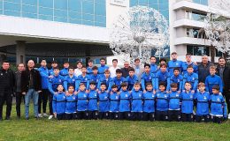 Başkan Topaloğlu’ndan futbolculara kahvaltı