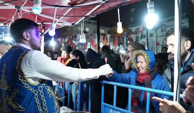 Denizköşkler’de Ramazan Bereketi Sofralara Taşındı