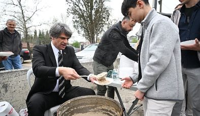 Kartepe’de Keşkek Şenliği