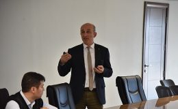 Maski, İş Sağlığı Ve Güvenliği İçin Toplandı
