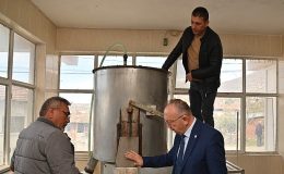 Büyükşehir ‘Tek Dam’ Projesini Üreticilere Tanıtmaya Devam Ediyor