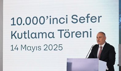 DFDS, gerçekleştirdiği 10.000’inci seferiyle Türkiye’nin küresel ticaretine güç katıyor