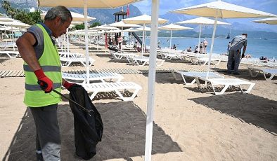 Kemer Belediyesi’nin mavi bayrak gururu