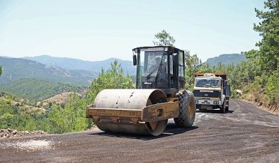 Alanya Şıhlar Mahalle yolu asfalta kavuştu