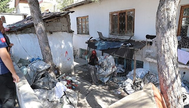 Atık Denetimleri Kapsamında Dört Adreste Daha Temizlik Yapıldı