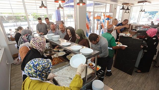 Can Sofrası Hizmete Başladı