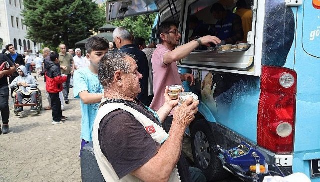 Canik Belediyesi’nden Aşure İkramı