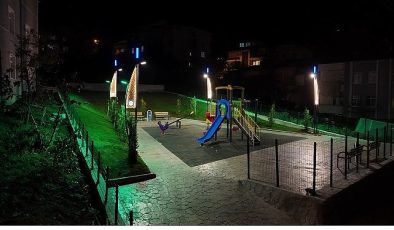 Canik’te Yeni ve Modern Parklarla Çehreye Değer