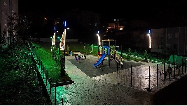 Canik’te Yeni ve Modern Parklarla Çehreye Değer