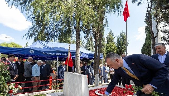 Diliskelesi Şehitlik Anıtı açıldı