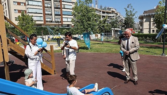 Dişbudak Parkı hizmete açıldı