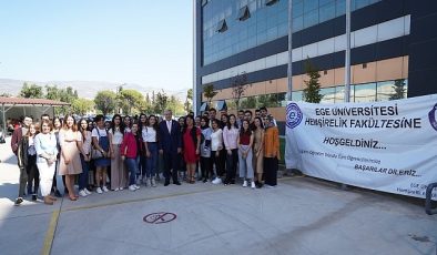 EÜ Hemşirelik Fakültesinden “Ar–Ge Başarılıları Ormanı” Sosyal Sorumluluk Projesi