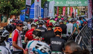 Gran Fondo Trabzon 2025 Sona Erdi