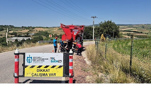 Güvenli ve konforlu yollar için hızlı müdahale