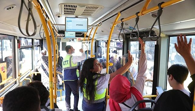 İETT Saha Denetimlerini Yoğunlaştırdı