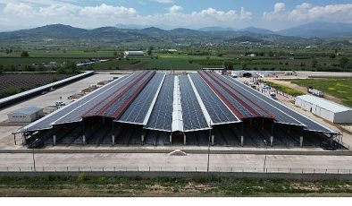 İnegöl Belediyesi’nden Güneş Enerjisiyle Örnek Tasarruf: Aylık 1.2 Milyon TL Kazanım