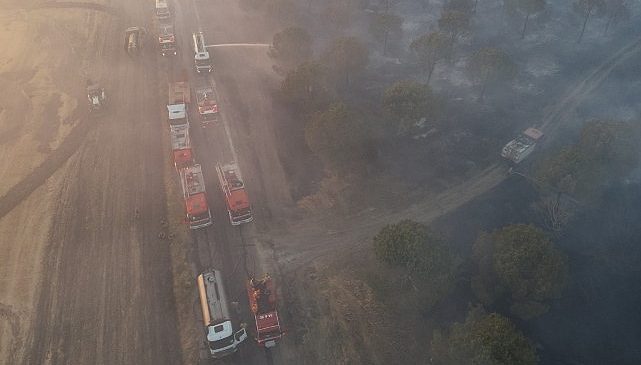 İstanbul İtfaiyesi’nden anız uyarısı