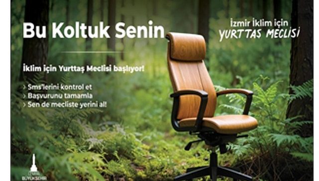 “İzmir İklim için Yurttaş Meclisi” projesi başladı