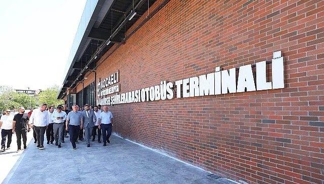 “Karamürsel’e söz verdik, sadece bugünü değil, yarını da düşünen bir ulaşım yatırımı yaptık”