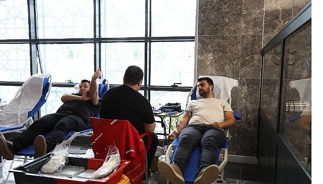 Kartepe Belediyesi’nde Kan Bağışı Kampanyası