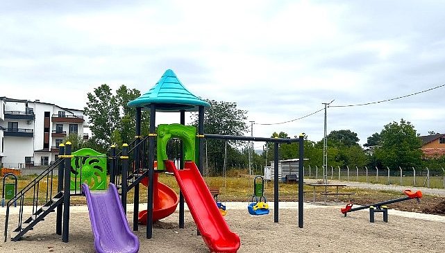 Kartepe’de Çocuklara Yeni Oyun Alanı