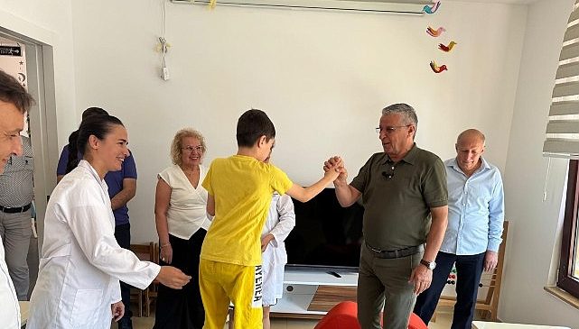 Kemer Belediyesi Molaevi için çalışmalar başladı