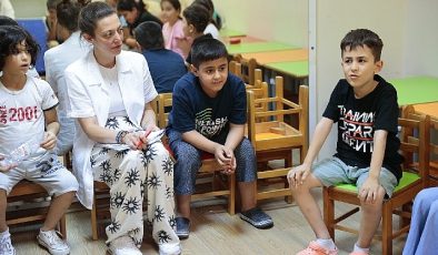 ​Konak’ta Çocuk Yaz Programı hız kesmiyor