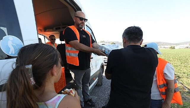 Menderes Belediyesi’nden Destek Eli