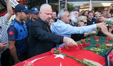 Menemen Belediyesi’nde Tahir Şahin’e son görev