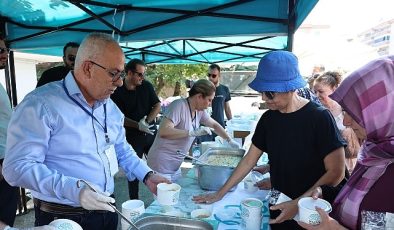 Nilüfer’de aşure bereketi