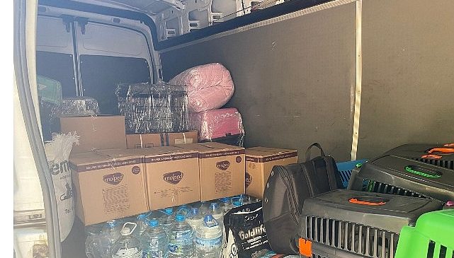Nilüfer’den İzmir’e yardım eli