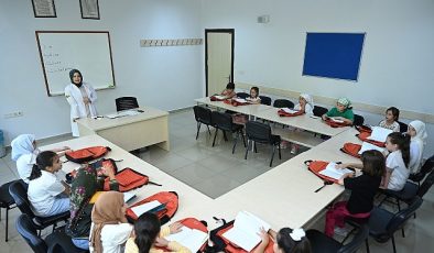 Öğrencilerin “Genç KOMEK Yaz Okulu” Heyecanı Başladı