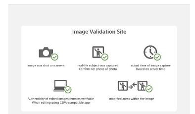 Sony, Haber Kuruluşları İçin Geliştirilen Kamera Kimlik Doğrulama Çözümüne “Camera Verify” Özelliğini Ekledi