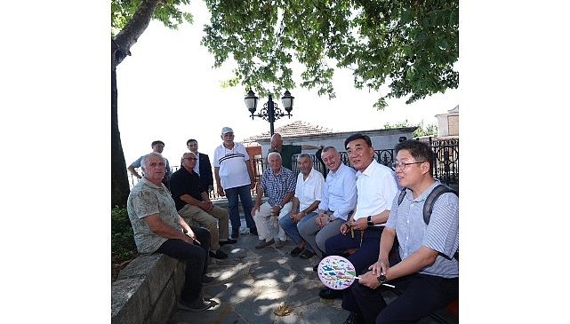 Ulsan heyeti Kocaeli’ye hayran kaldı