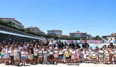 Yaz Spor Okulları’nda ilk dönem tamamlandı